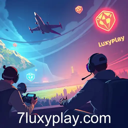 LuxyPlay: Gaming Hub of Tomorrow