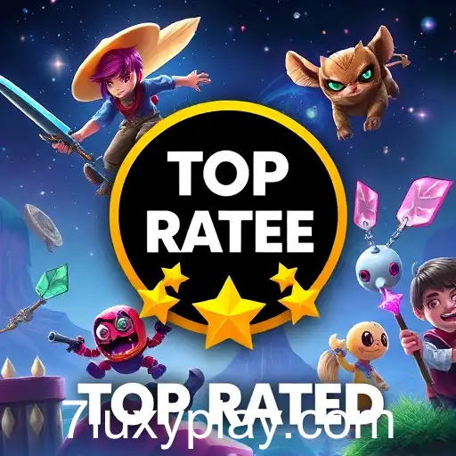 Exploring 'Top Rated' Games on Luxyplay: A Journey Through the Gamer's Paradise